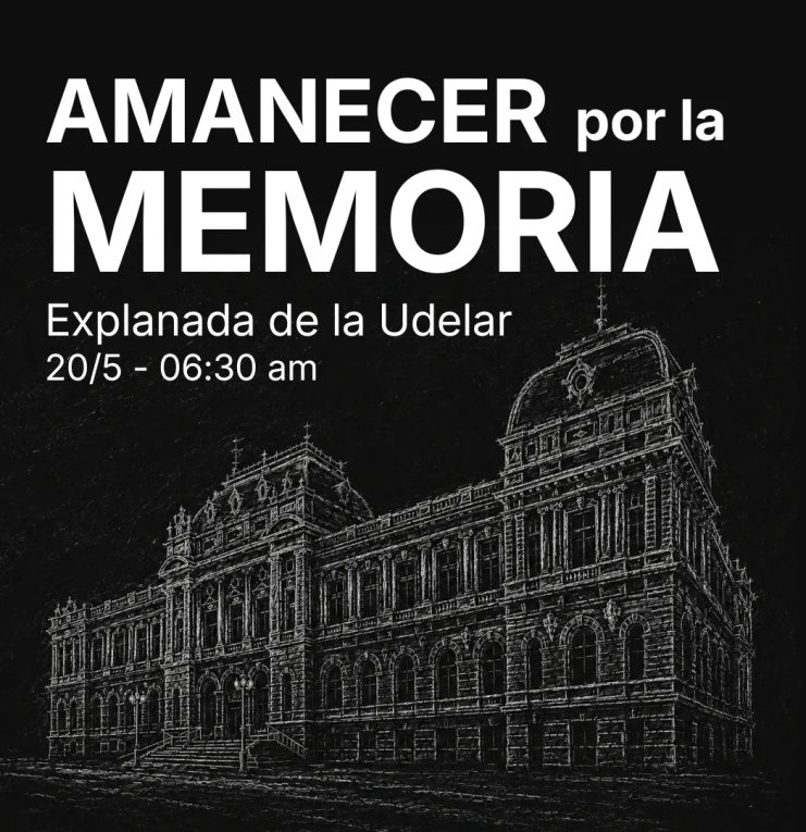 Amanecer por la Memoria